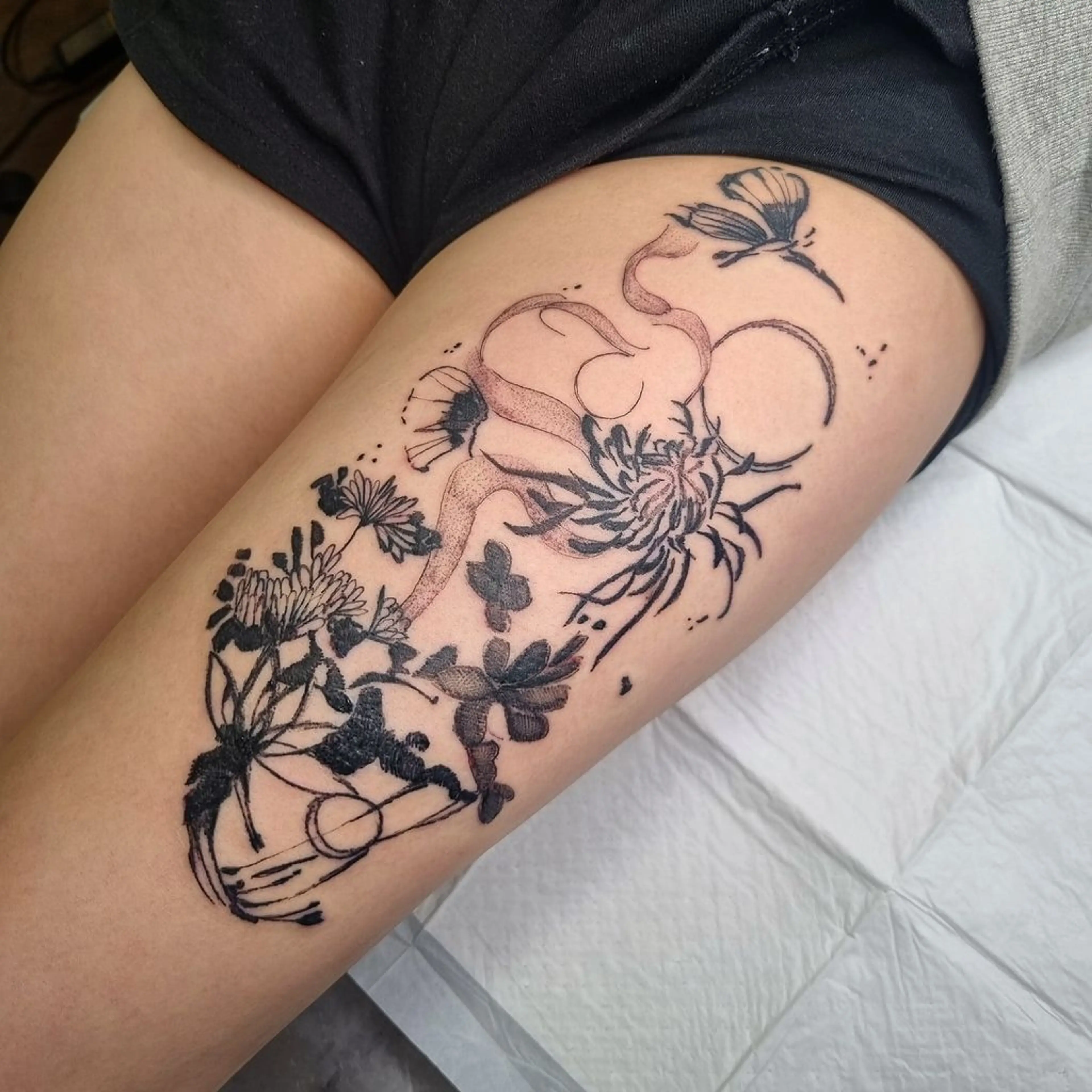 @sinma_tattoo, Seoul, South Korea