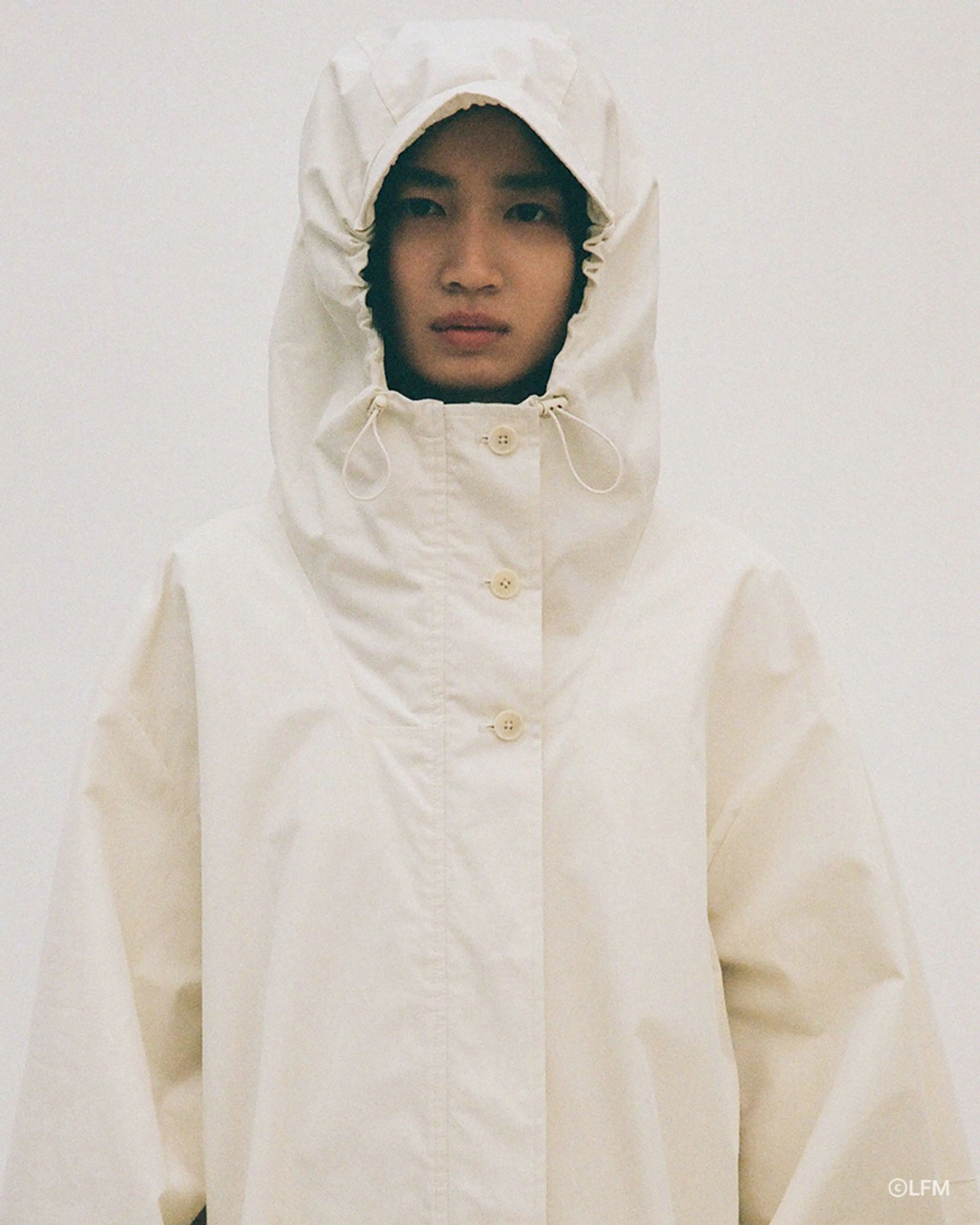 엘에프엠 - Oversized Wind Jacket (Cream)