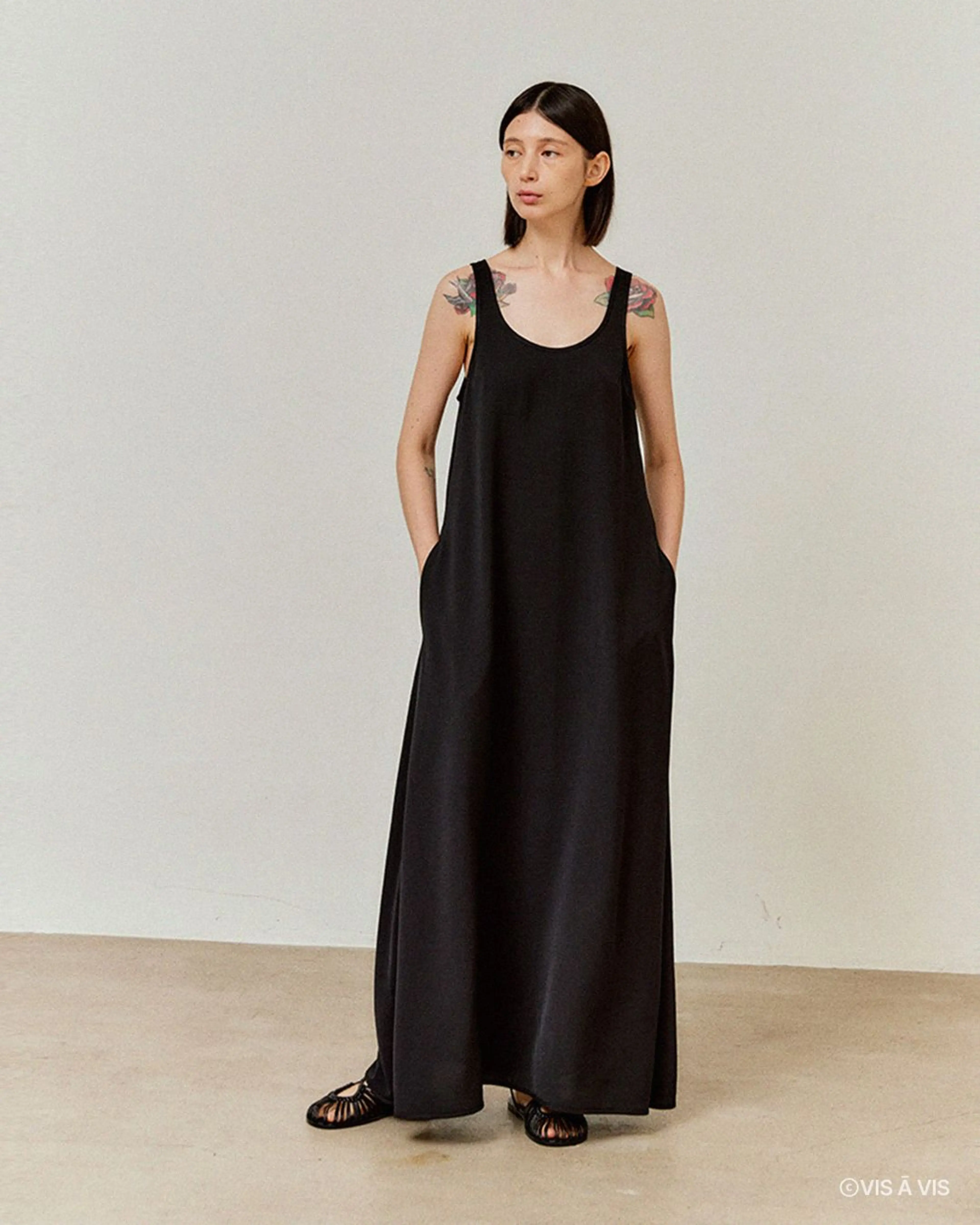 비자비 DRESSY EASY TANK DRESS