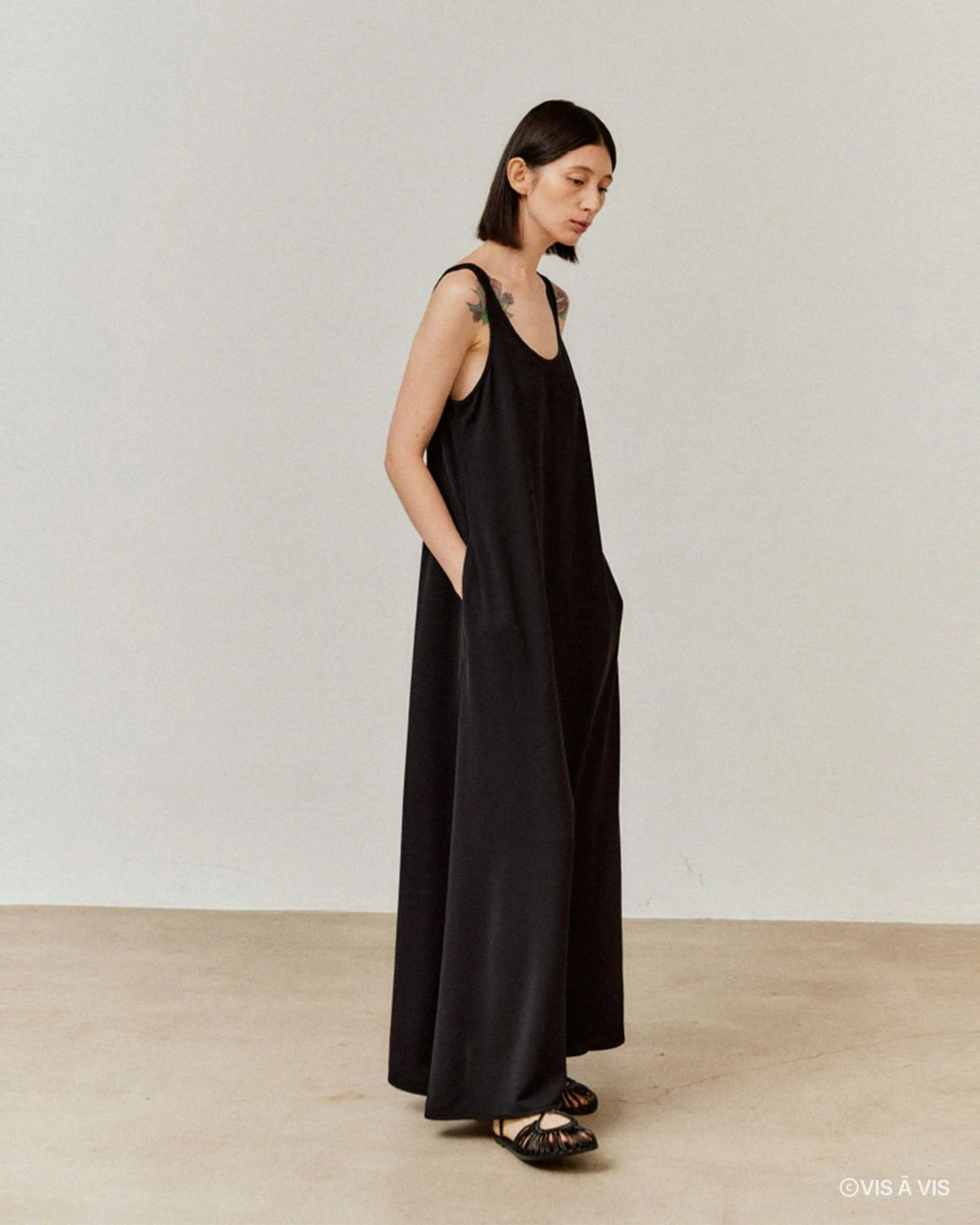 비자비 DRESSY EASY TANK DRESS