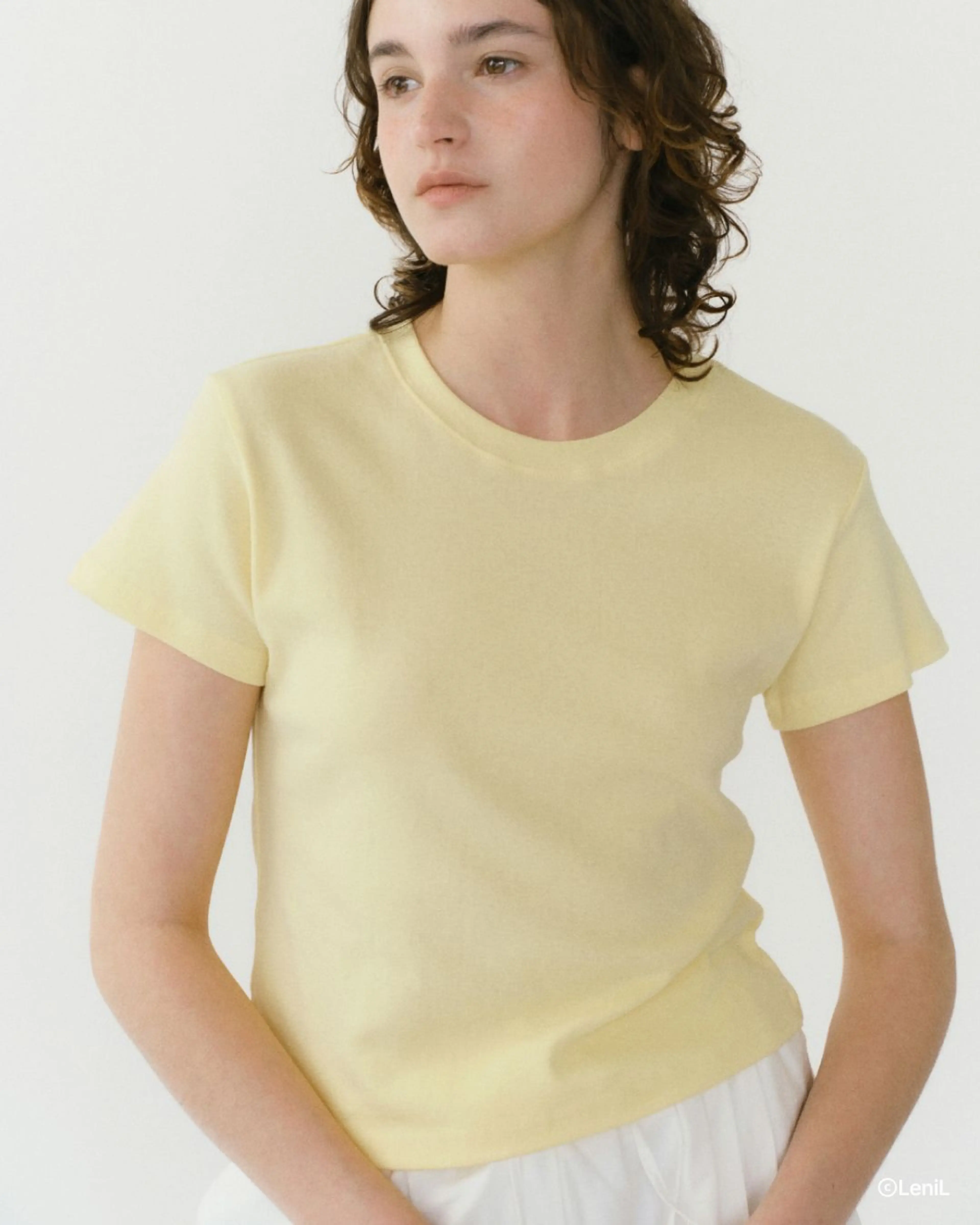 Peanut T-Shirt (Yellow) - 르닐