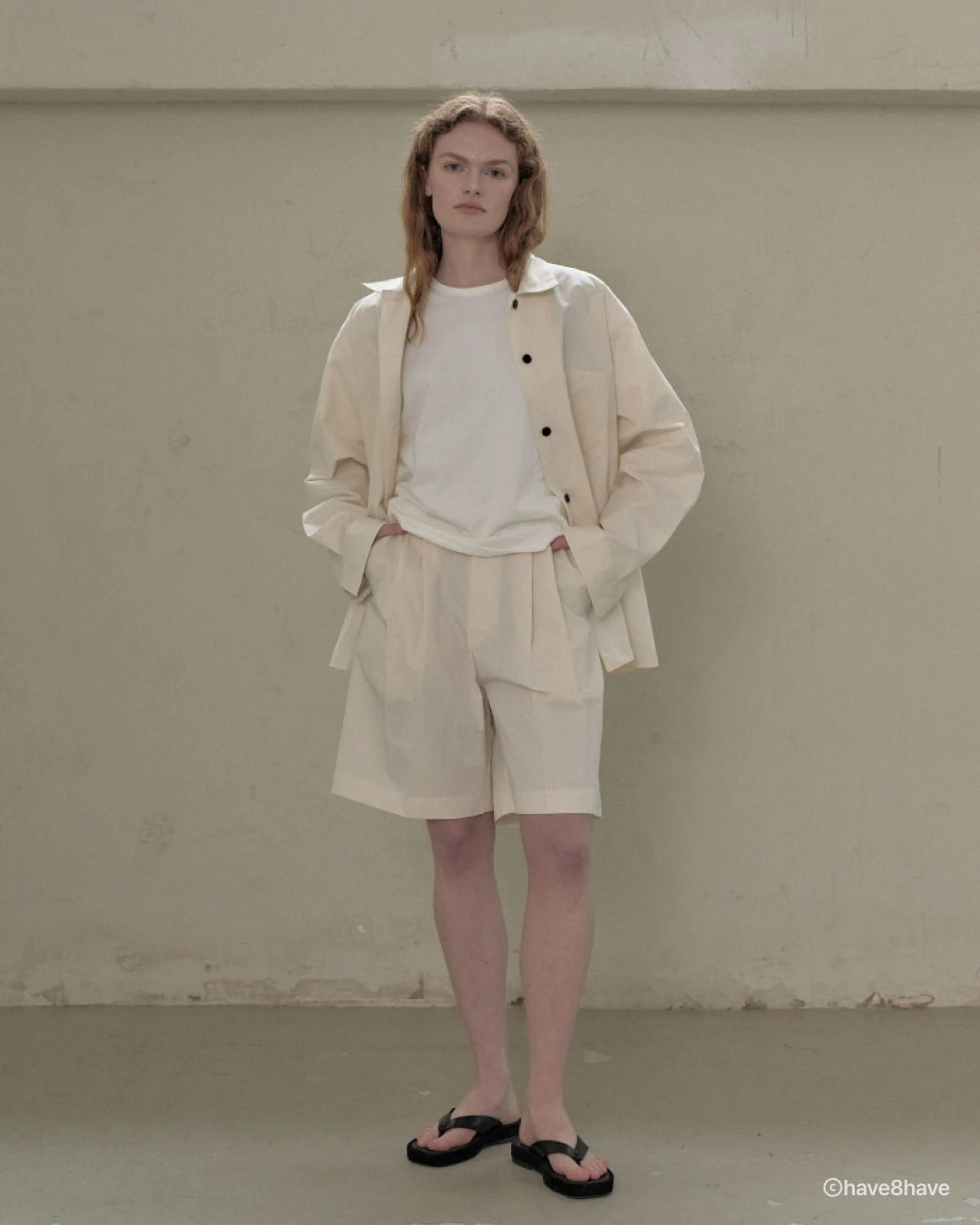 70s Brooklyn Union Works Jacket [CREAM] - 해브앤해브