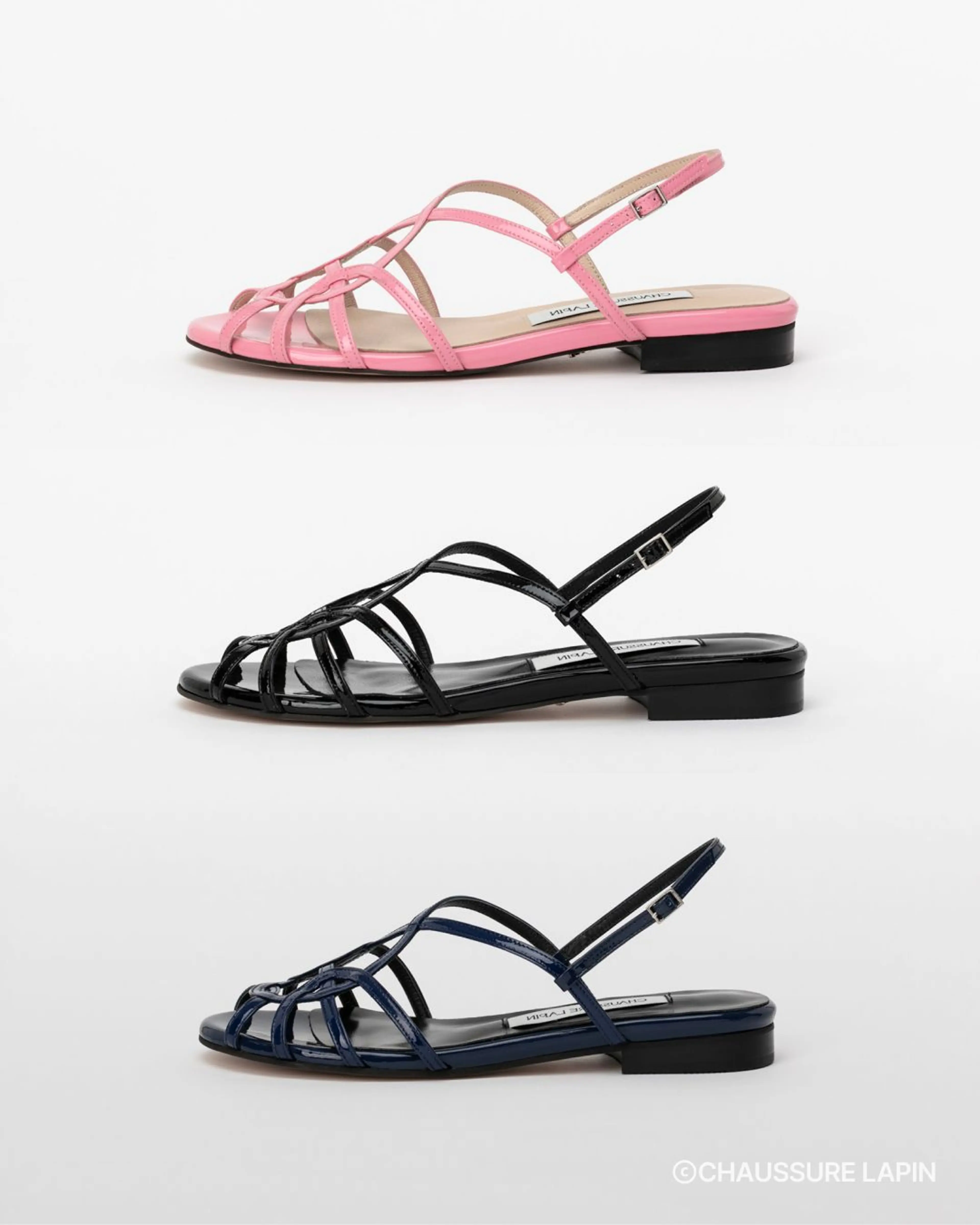 쇼쉬르라팡 Panellets Flat Sandals