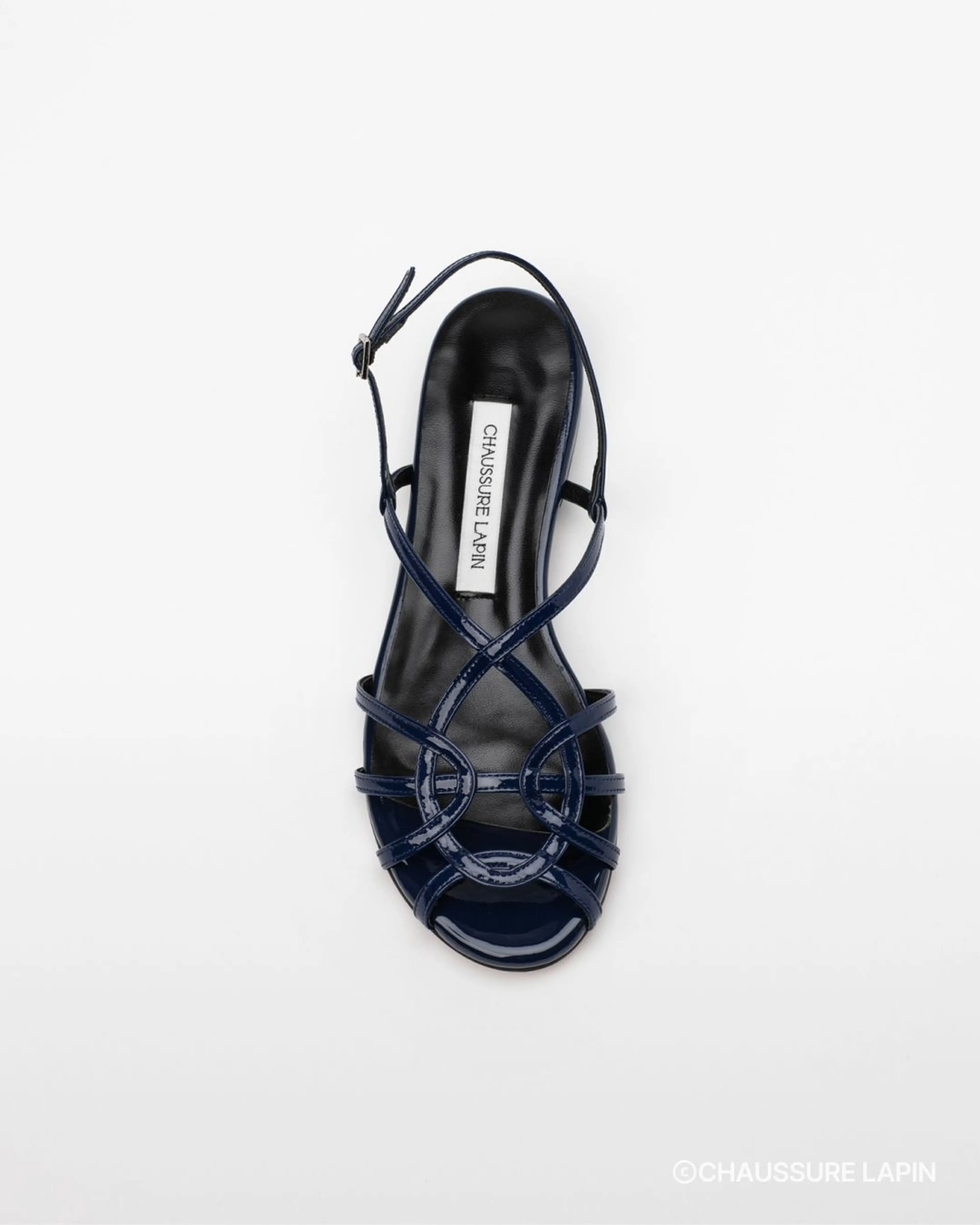 쇼쉬르라팡 Panellets Flat Sandals