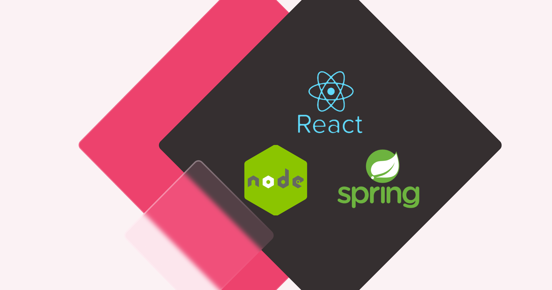 React, Spring, Node.js 특징과 차이점