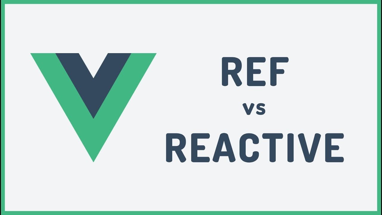 ref(), reactive() 차이점