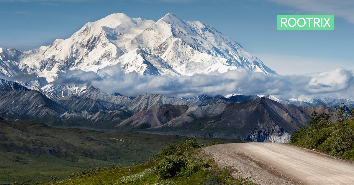 북미에서 가장 높은 산, 미국 최대의 국립공원