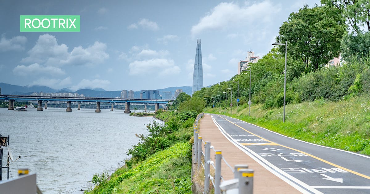 서울의 첫인상, 녹색으로 바꾼다