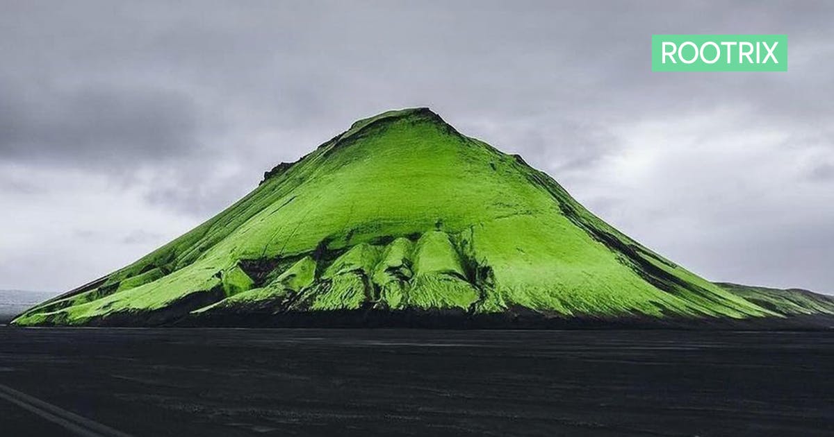 화산부터 빙하까지, 아이슬란드의 풍경들