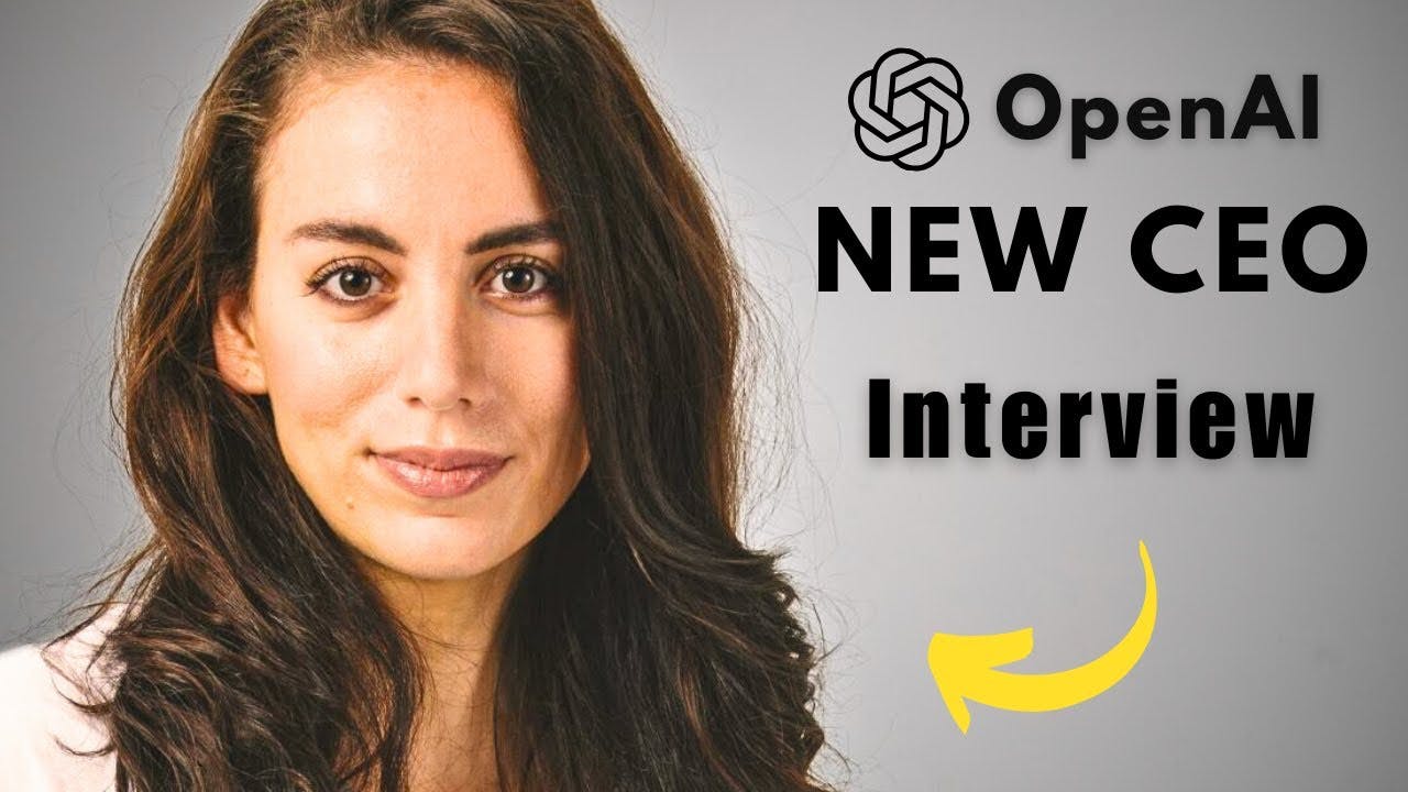 OpenAI의 새 CEO Mira MURATI: AI의 미래, ChatGPT 및 그 이상에 대한 모든 것