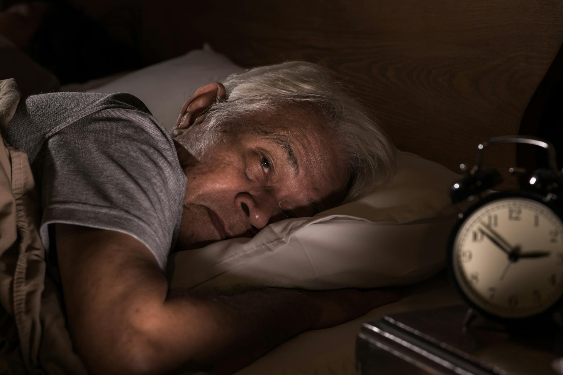 노인의 절반이 수면장애?  