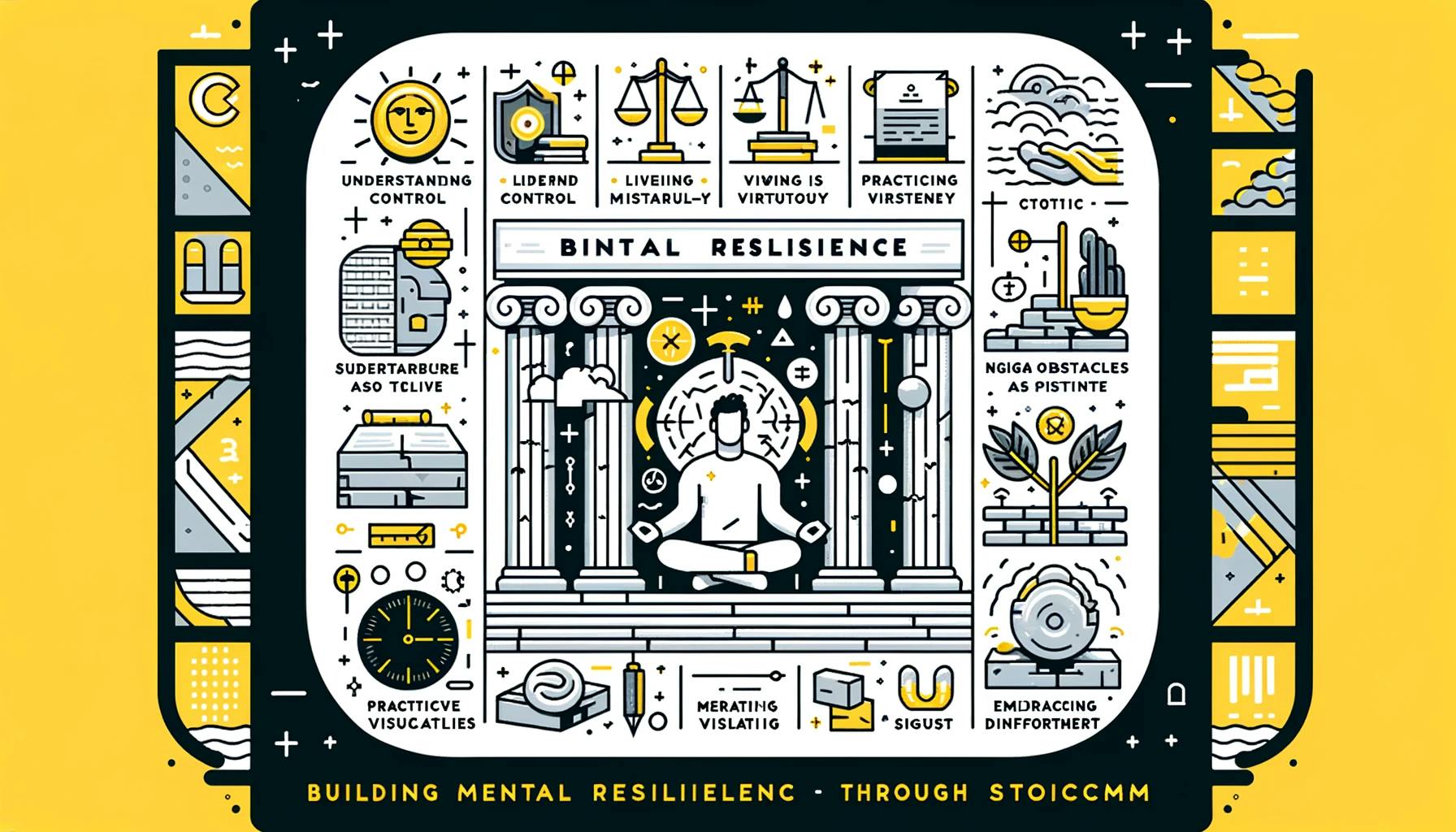 Building Mental Resilience: A Step-by-Step Guide to Growth Through Stoicism