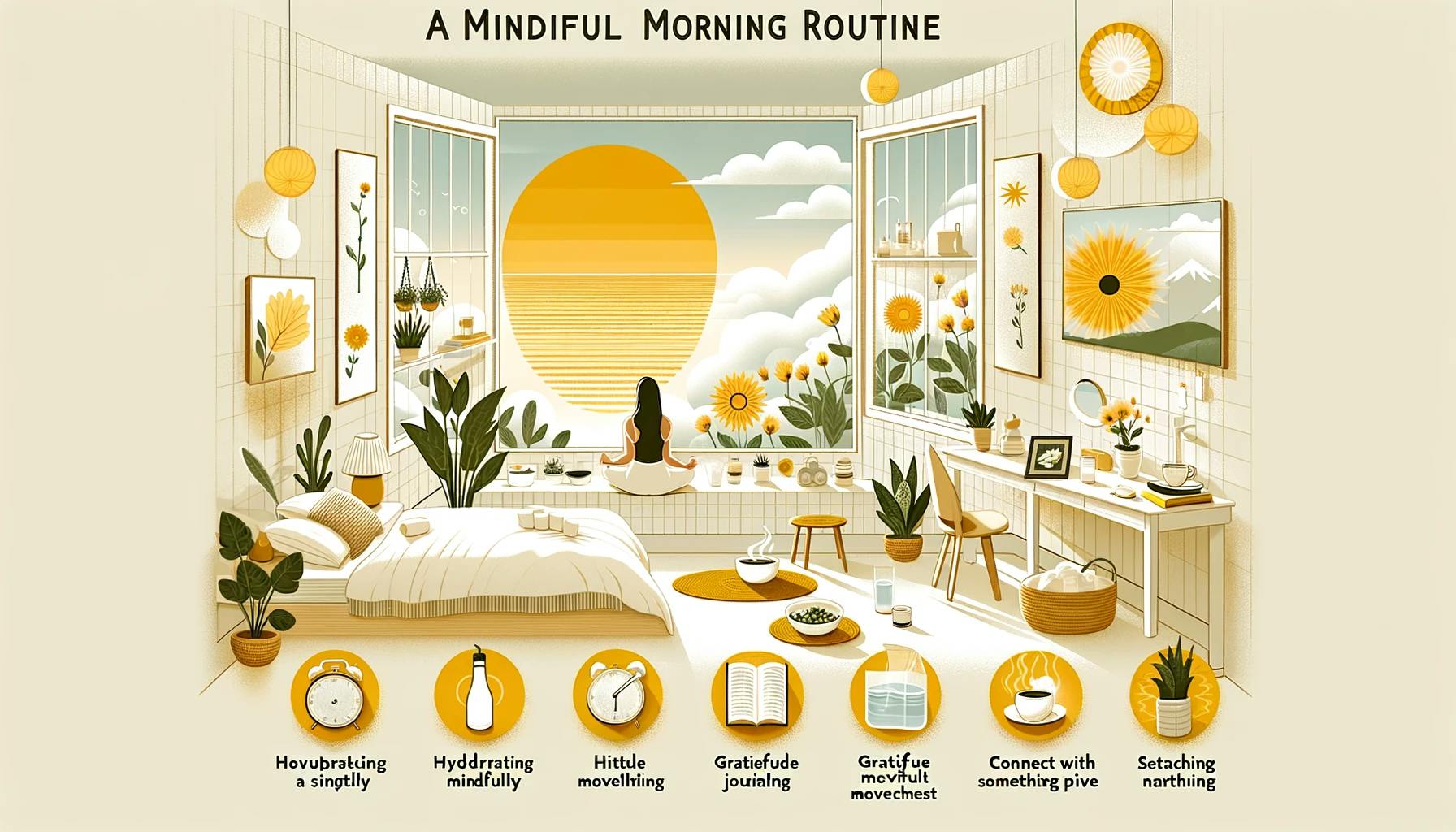 Building a Mindful Morning Routine: Setting the Tone for a Positive Day
