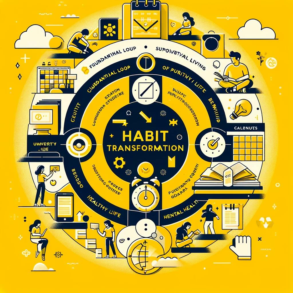 Mastering the Art of Habit Transformation: A Uni Student's Guide to Making Life-Altering Changes