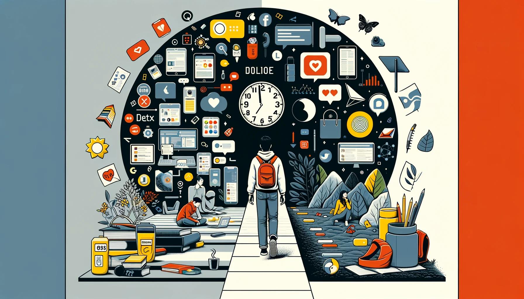 The Ultimate Digital Detox Plan for University Students: Reclaiming Focus in an Age of Distraction