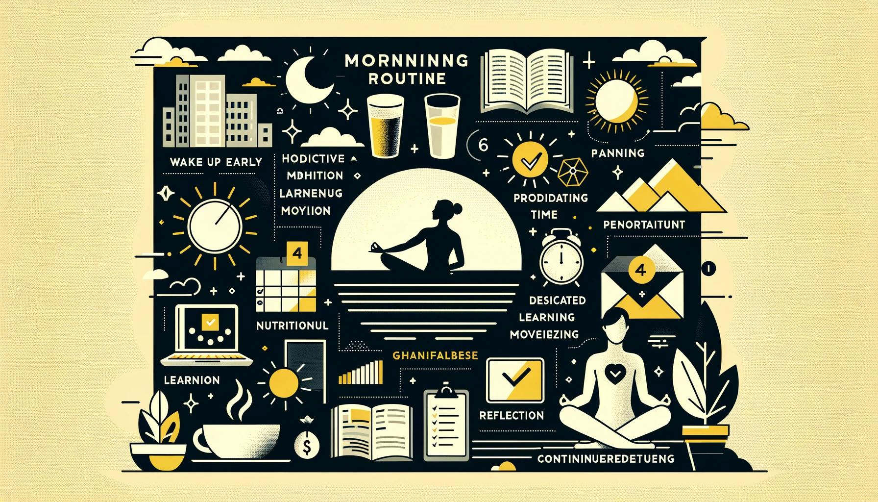 Maximizing Your Morning: The Ultimate Routine for Ambitious Entrepreneurs in Training