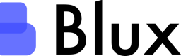 blux logo