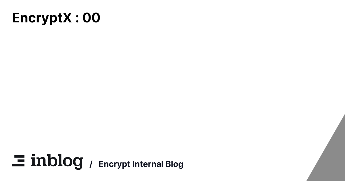 EncryptX : 00