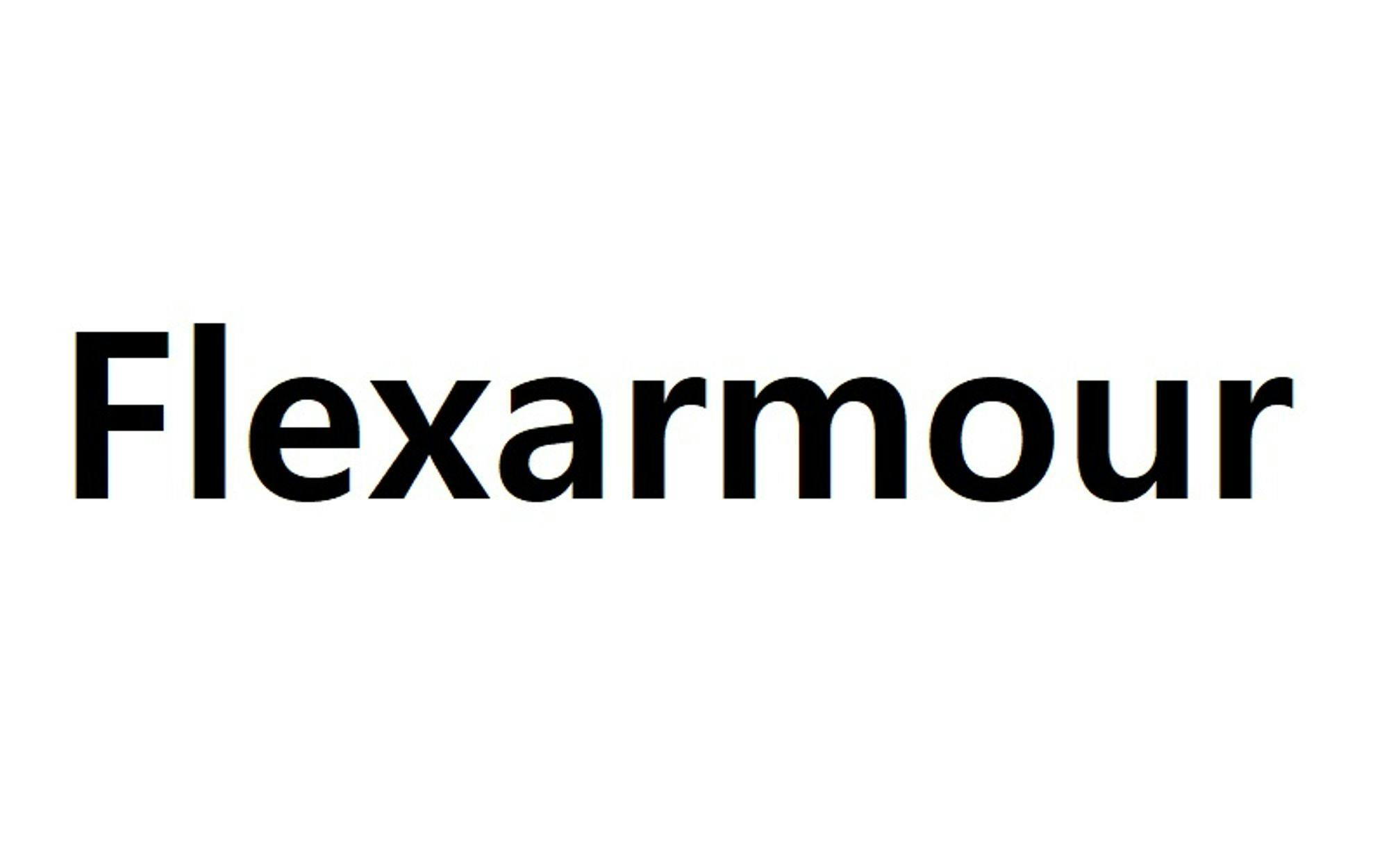 한국정밀소재산업의 브랜드 Flexarmour (제공: 한국정밀소재산업)